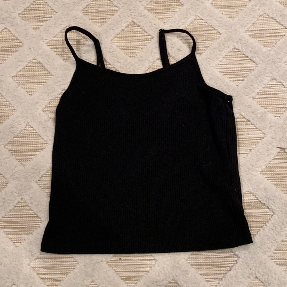 American eagle black tank top